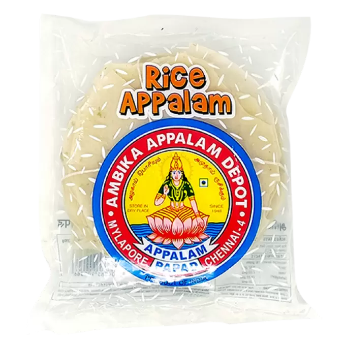 AMBIKA RICE APPALAM  200 gm