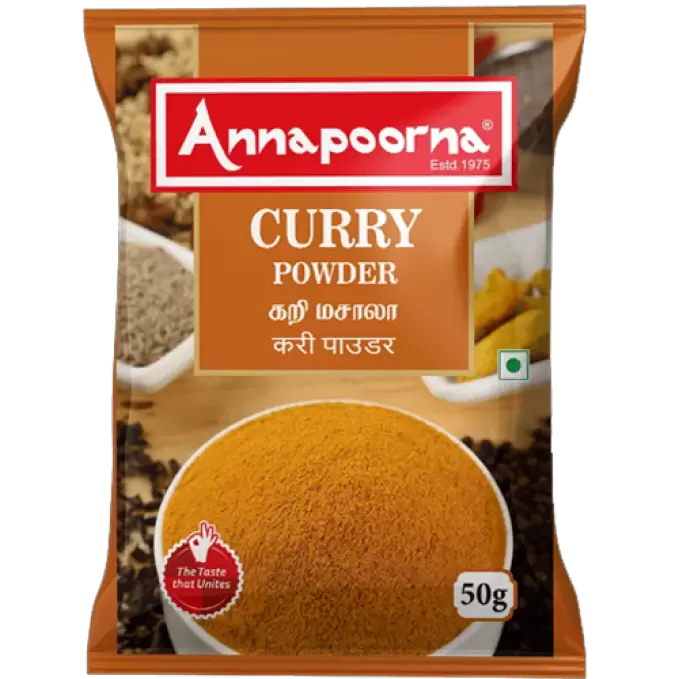 ANNAPOORNA CURRY POWDER  50 gm