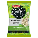 Britannia makhana cream & onion 