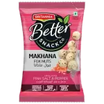 Britannia makhana pink salt & pepper 
