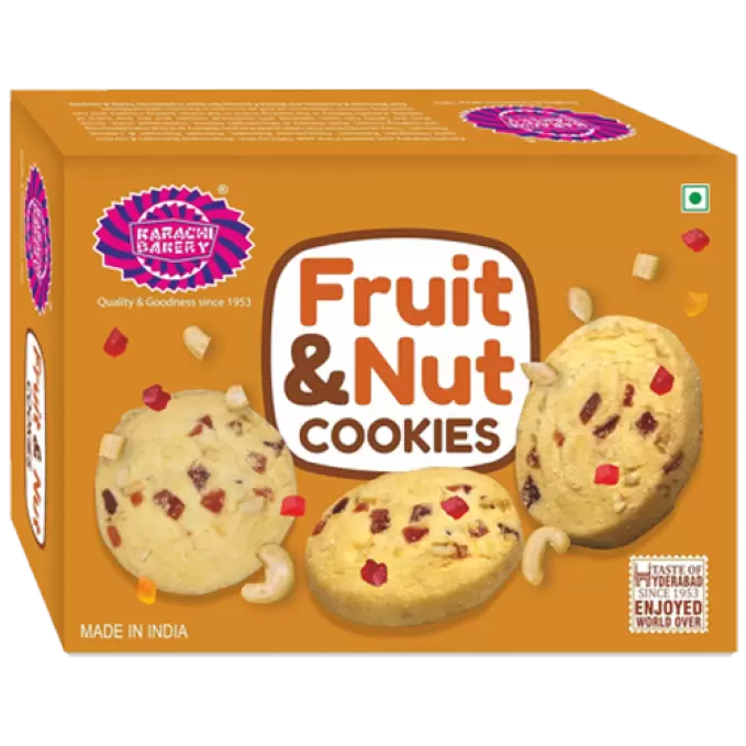 KARACHI FRUIT&NUT COOKIES 400g 400 gm