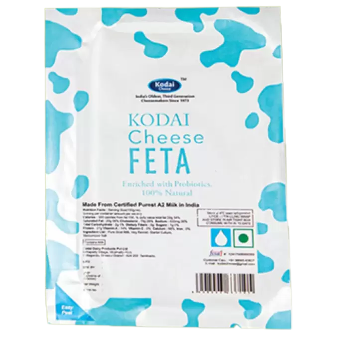 KODAI FETA CHEESE  200 gm