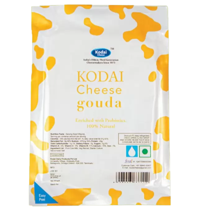 KODAI GOUDA CHEESE  200 gm
