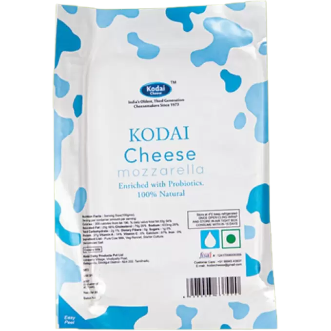 KODAI MOZZARELLA CHEESE  200 gm