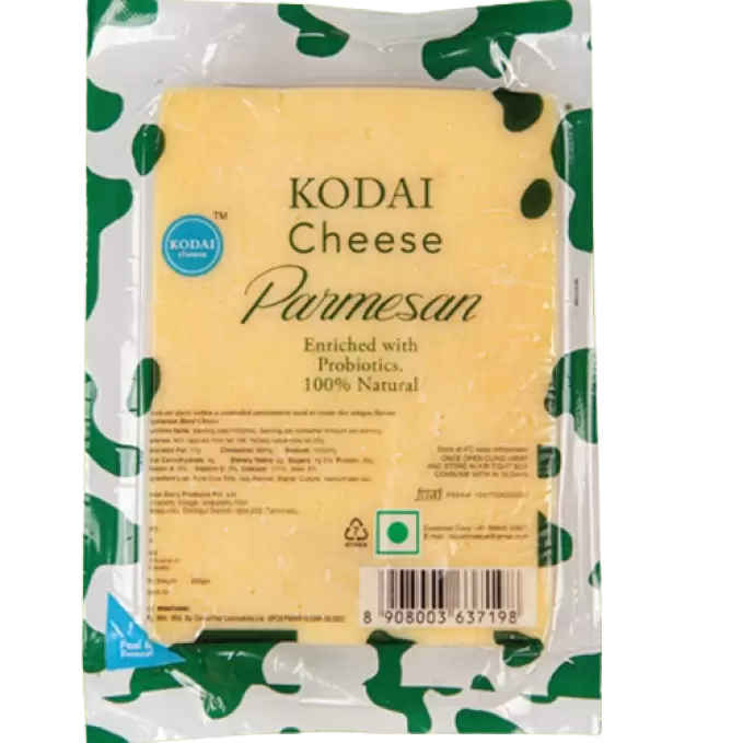 KODAI PARMESAN CHEESE  200 gm