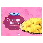 Sri Dairy Coconut Burfi 200g