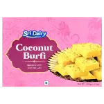 SRI DAIRY COCONUT BURFI 200g 200gm