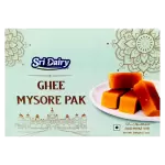 SRI DAIRY GHEE MYSORE PAK 200g 200gm