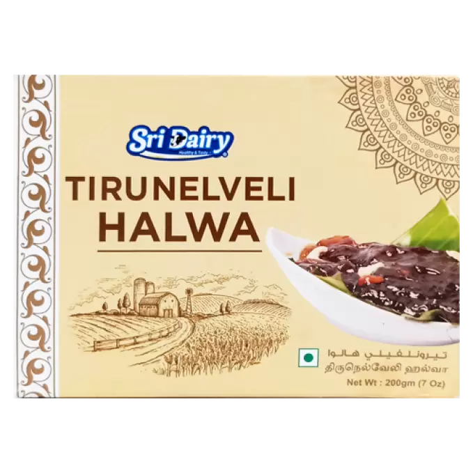 SRI DAIRY TIRUNELVELI HALWA 200g 200 gm