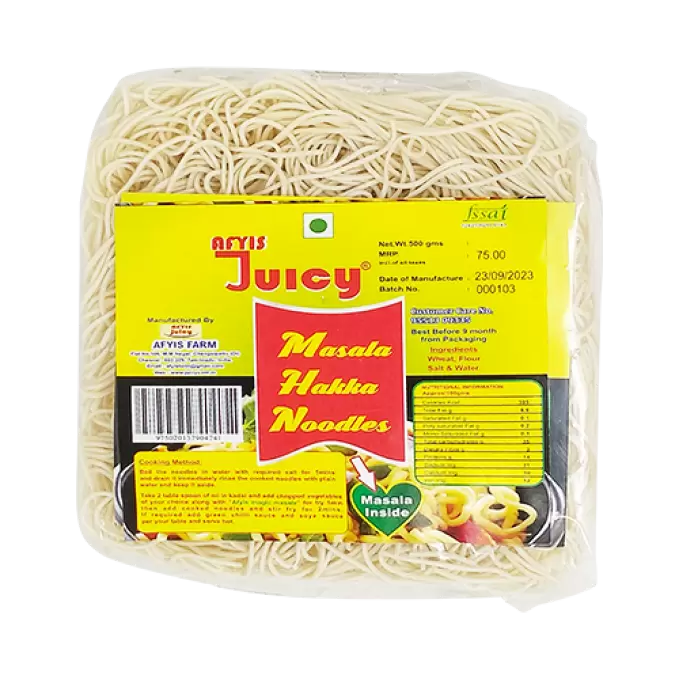 AFYIS MASALA HAKKA NOODLES 500g 500 gm