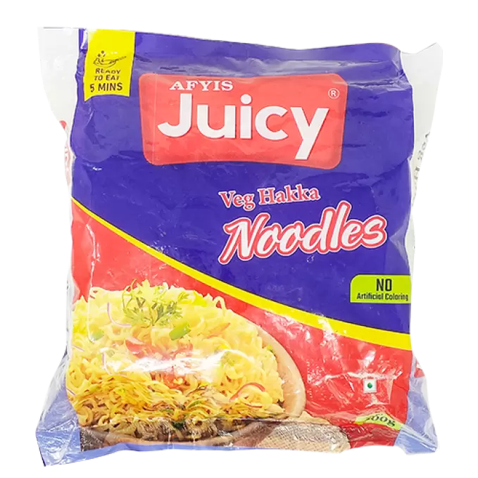 AFYIS VEG HAKKA NOODLES 500g 500 gm