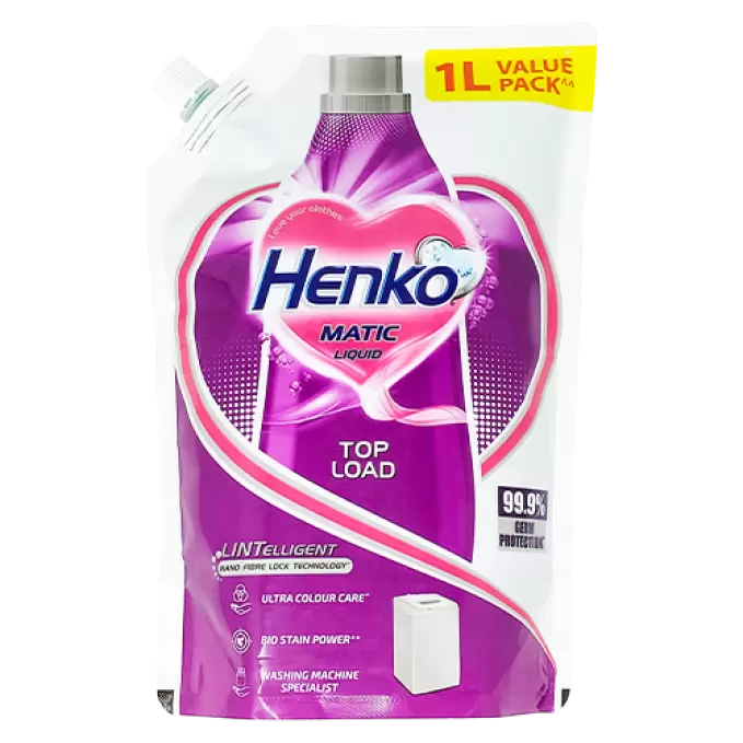 HENKO MATIC TOP LOAD 1l POUCH 1 l