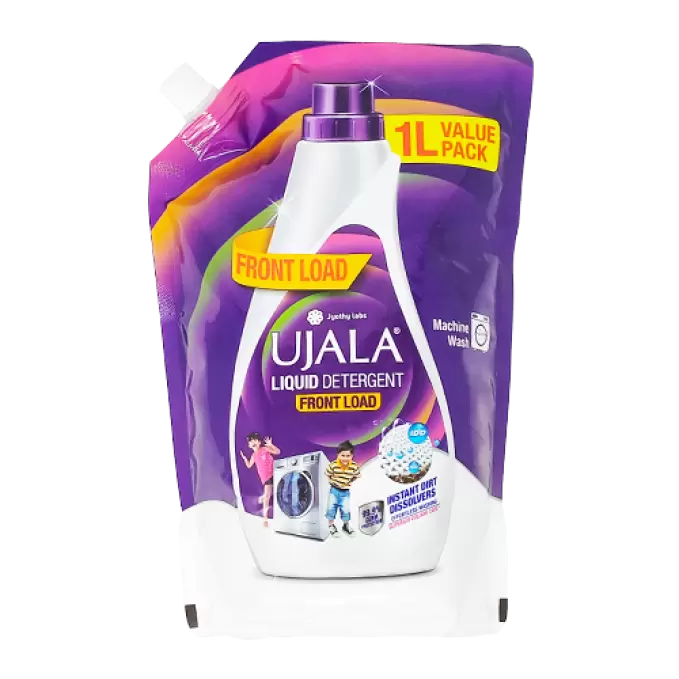 UJALA FRONT LOAD LIQUID 1l POUCH 1 l