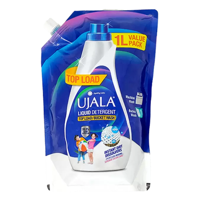 UJALA TOP LOAD LIQUID 1l POUCH 1 l