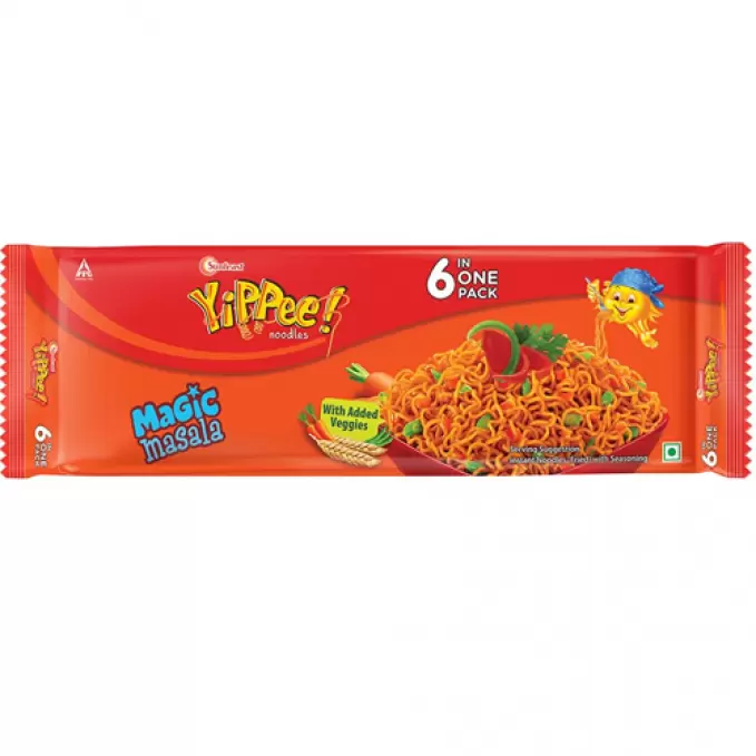 SUNFEAST YIPPEE MAGIC MASALA NOODLES  420 gm