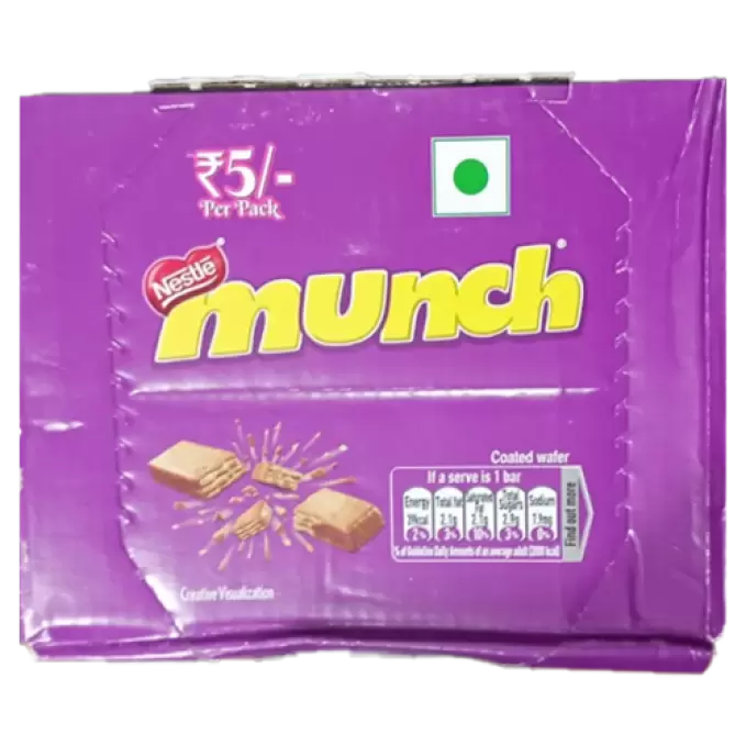 MUNCH 284.8g BOX 284.8 gm