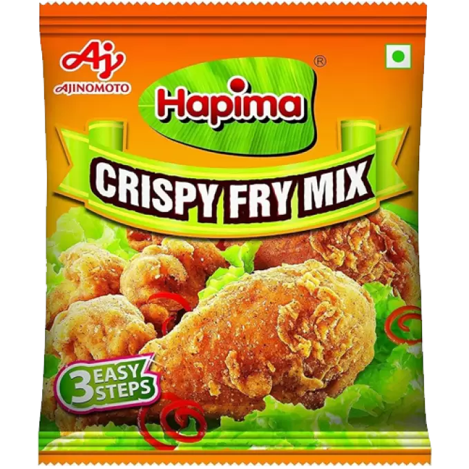 HAPIMA CHICKEN CRISPY FRY MIX 66GM 72 gm