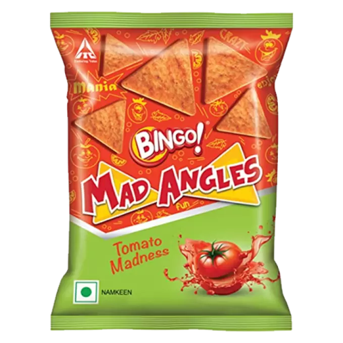 BINGO MAD ANGLES TOMATO MADNESS 72.5 gm