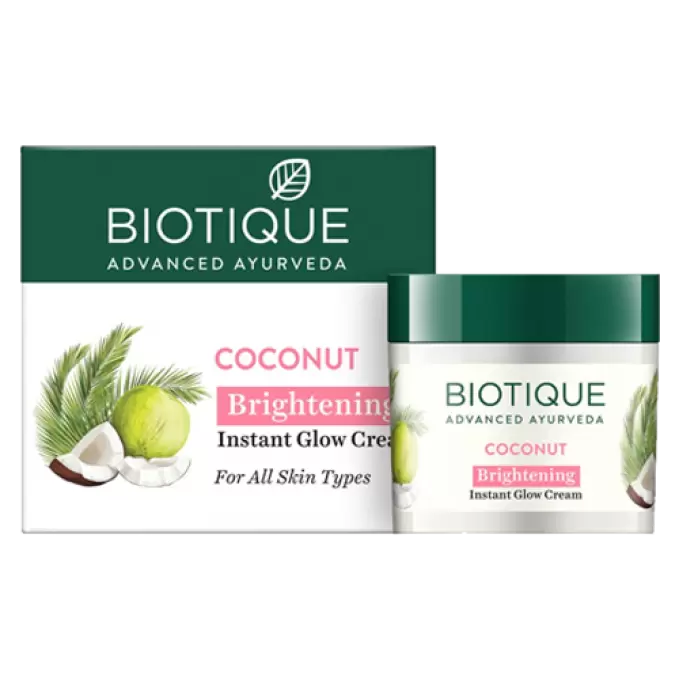 BIOTIQUE BIO COCONUT CREAM 50 gm