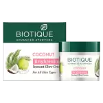 BIOTIQUE BIO COCONUT CREAM 50gm