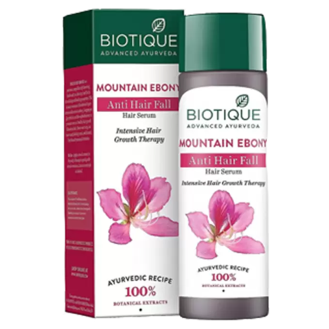 BIOTIQUE MOUNTAIN EBONY VITALIZING SERUM 120 ml