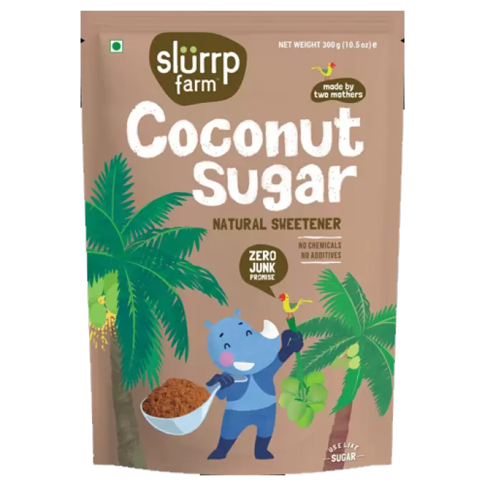 SLURRP FARM COCONUT SUGAR 300GM 300 gm