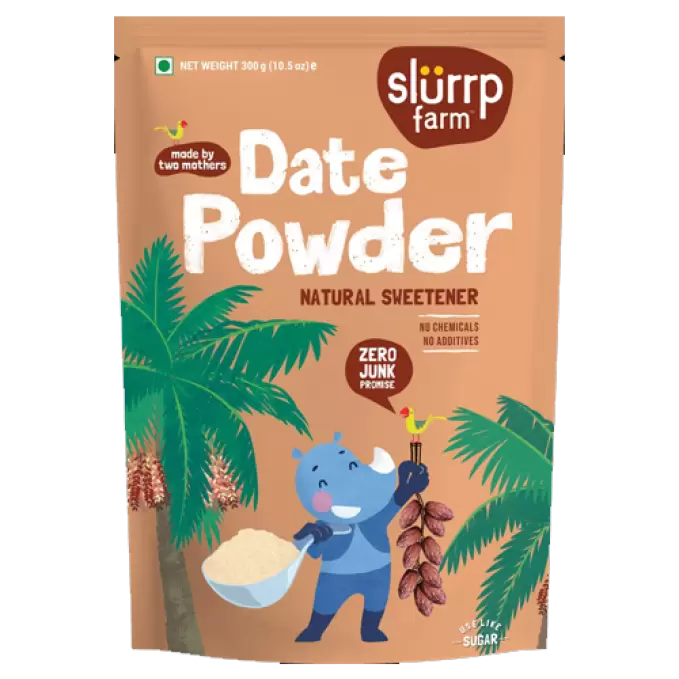 SLURRP FARM DATE POWDER 300GM 300 gm