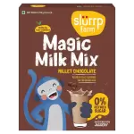 Slurrp Farm Magic Milk Mix Millet Chocolate 250gm