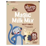 SLURRP FARM MAGIC MILK MIX MILLET VANILLA 250GM 250gm