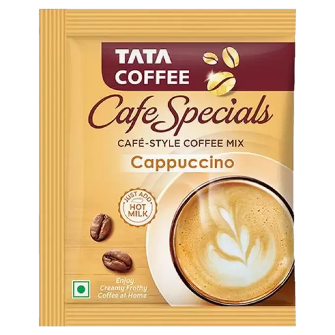 TATA COFFEE SPECIALS CAPPUCCINO  14.5 gm