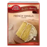 Betty crocker  french vanilla cake mix