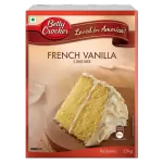 BETTY CROCKER  FRENCH VANILLA CAKE MIX 520gm