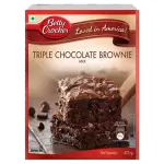 BETTY CROCKER TRIPLE CHOCOLATE BROWNIE MIX 425G 425gm