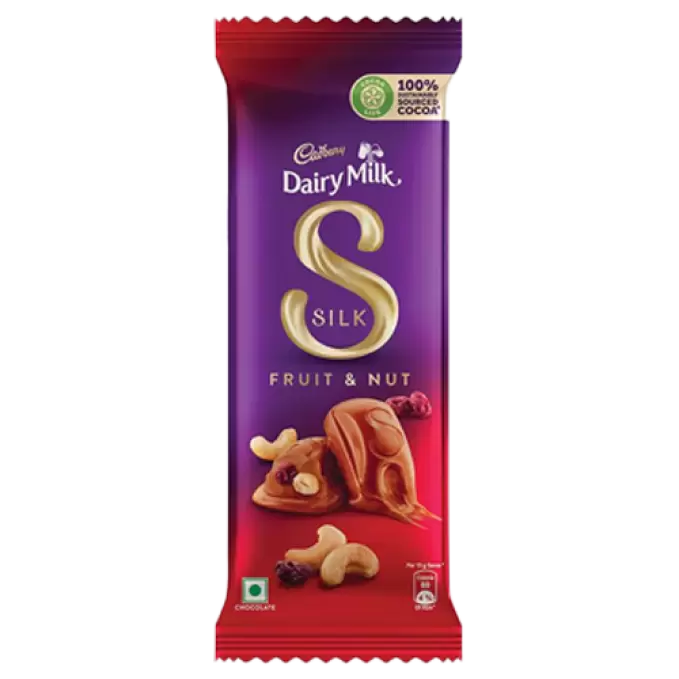 CADBURY DAIRY MILK SILK FRUIT & NUT 137 gm