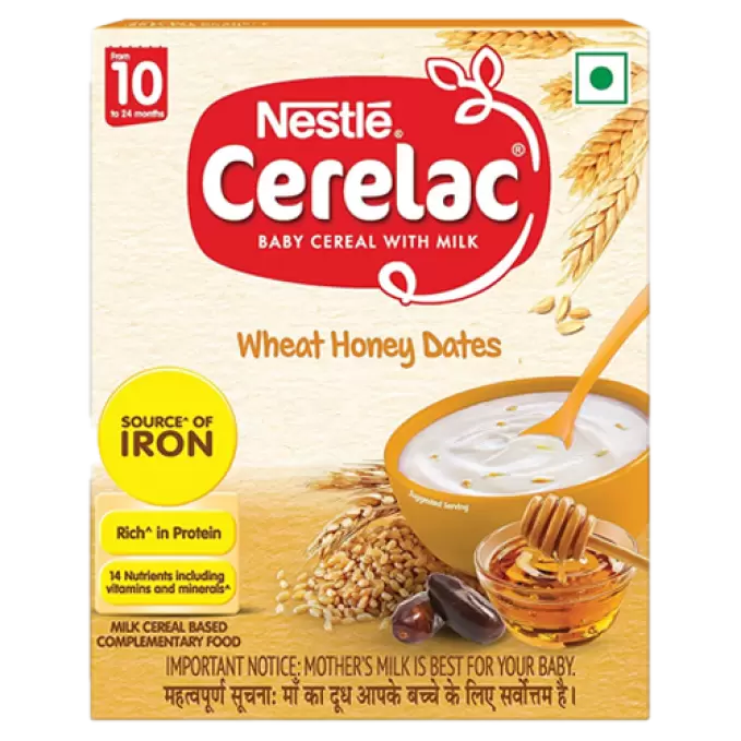 CERELAC WHEAT HONEY DATES 300 gm