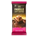 Fabelle soft centres choco mousse 128g