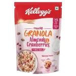 KELLOGG S CRUNCHY GRANOLA ALMONDS&CRANBERRIES  150gm