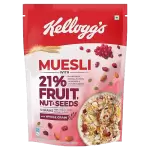 KELLOGG S MUESLI CRUNCHY&FRUIT NUT 750gm