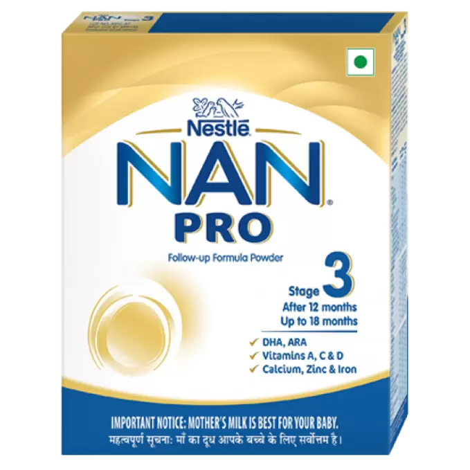 NESTLE NAN PRO  (STAGE 3) 400 gm