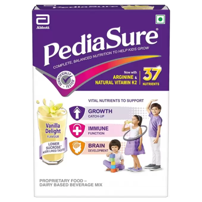 PEDIASURE COMPLETE VANILLA DELIGHT REFILL 400 gm