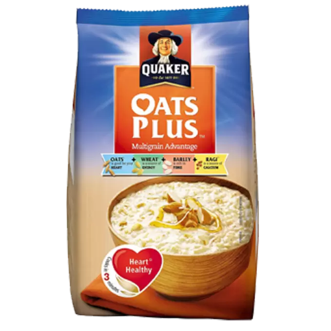 QUAKER OATS PLUS 300 gm