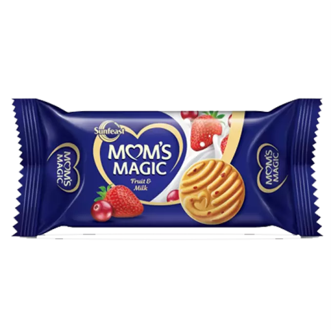 SUNFEAST MOMS MAGIC FRUIT & MILK BISCUITS 60 gm