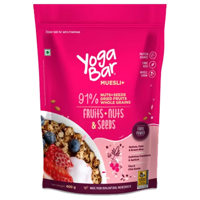 YOGA BAR FRUITS NUTS&SEEDS 700 gm