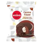 Winkies Centre Filled Chocolate Cake With Vanilla Cream