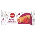 Winkies Mini Swiss Berry Roll 