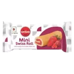 WINKIES MINI SWISS BERRY ROLL  30gm