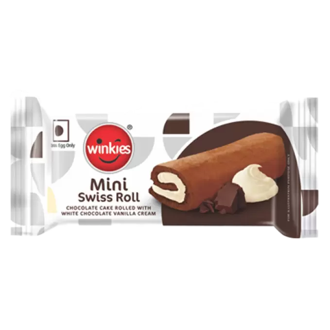 WINKIES MINI SWISS CHOCO ROLL 30 gm