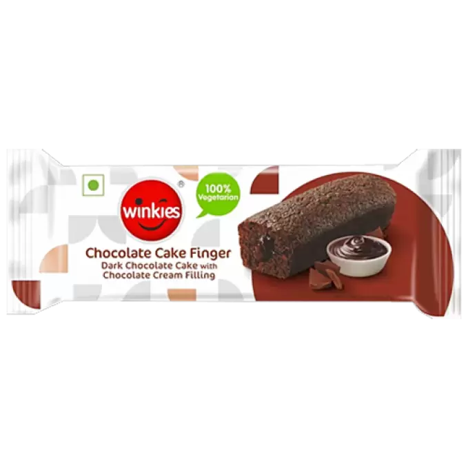 WINKIES NOVO CHOCOLATE CAKE FINGER  28 gm