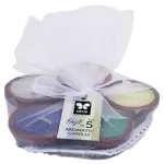 Iris aromatic candles 5set