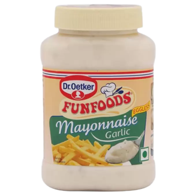 FUN FOODS GARLIC MAYONNAISE EGGLESS 250 gm